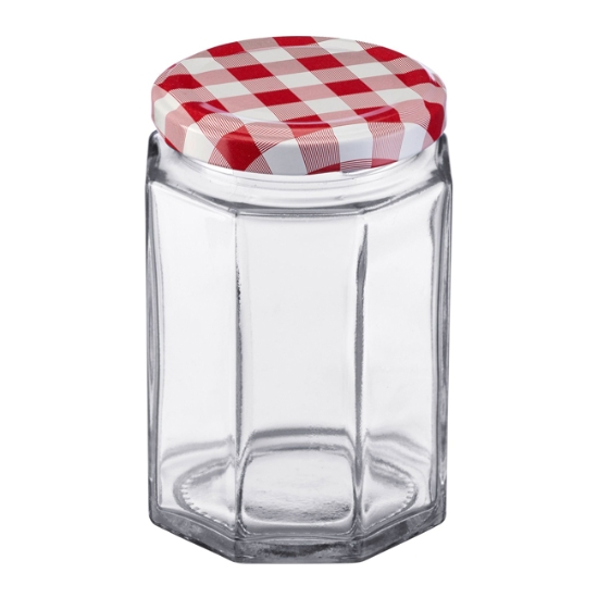 Obrázek Sklenice hranatá ECKIG 270 ml, ø 63 mm / 6 ks