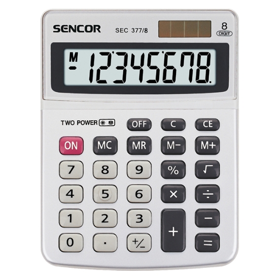 Obrázek Kalkulátor SENCOR SEC 377 / 8