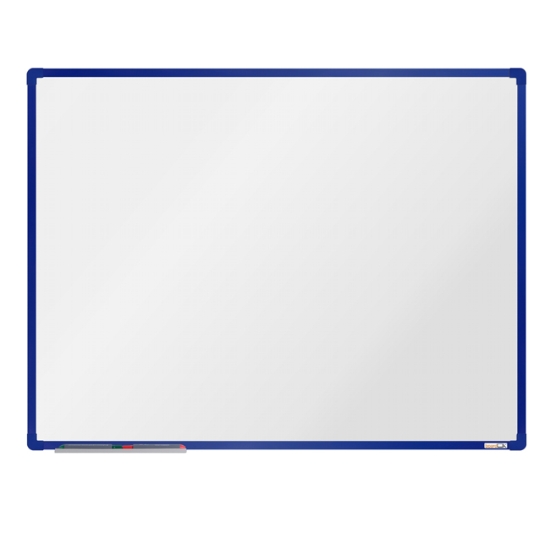 Obrázek Magnetická tabule boardOK 150x120 cm - modrý rám